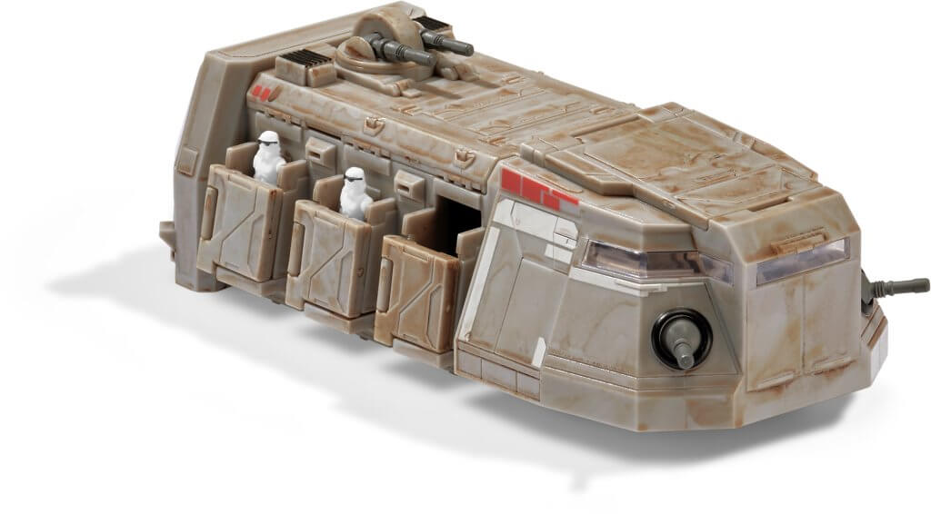 STAR WARS Large 6" Vehicle & Figure - Imperial Troop Transport - Image 5