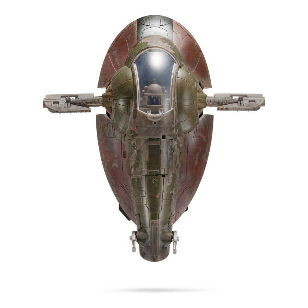 STAR WARS Deluxe 8" Vehicle & Figure Boba Fett's Starship Wave 1 - Image 7