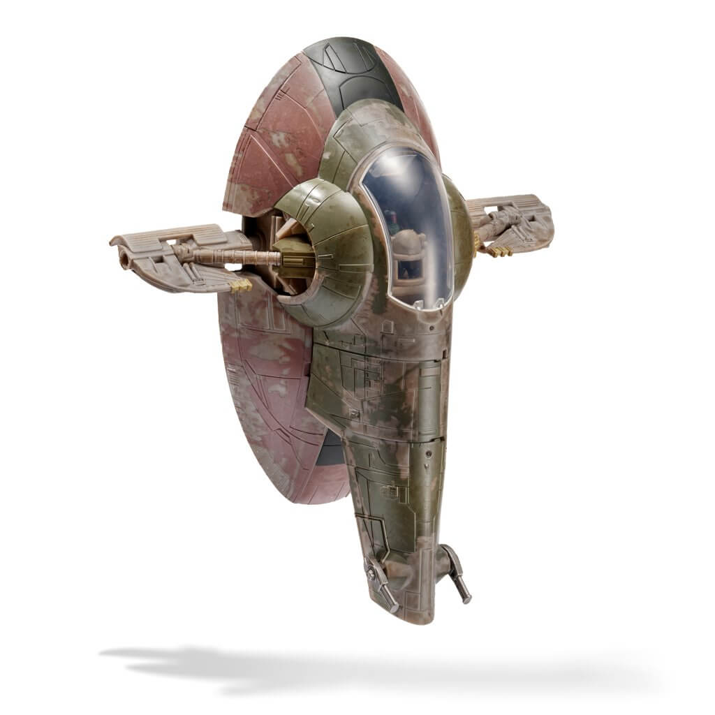 STAR WARS Deluxe 8" Vehicle & Figure Boba Fett's Starship Wave 1 - Image 9