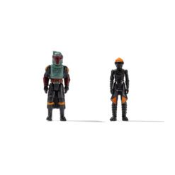 STAR WARS Deluxe 8" Vehicle & Figure Boba Fett's Starship Wave 1 - Image 10