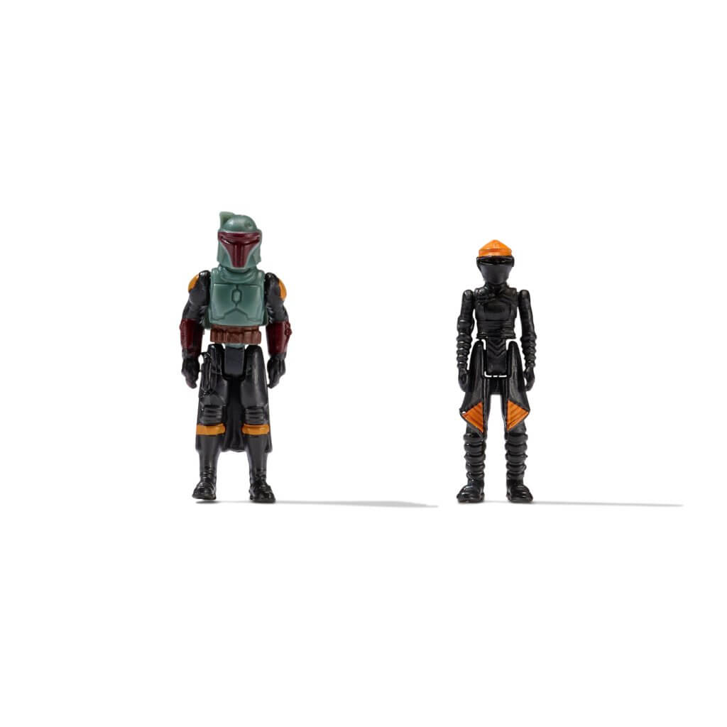STAR WARS Deluxe 8" Vehicle & Figure Boba Fett's Starship Wave 1 - Image 10