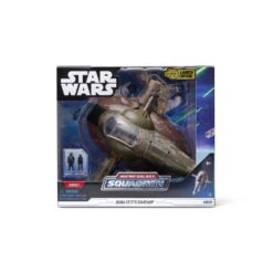 STAR WARS Deluxe 8" Vehicle & Figure Boba Fett's Starship Wave 1 - Image 3