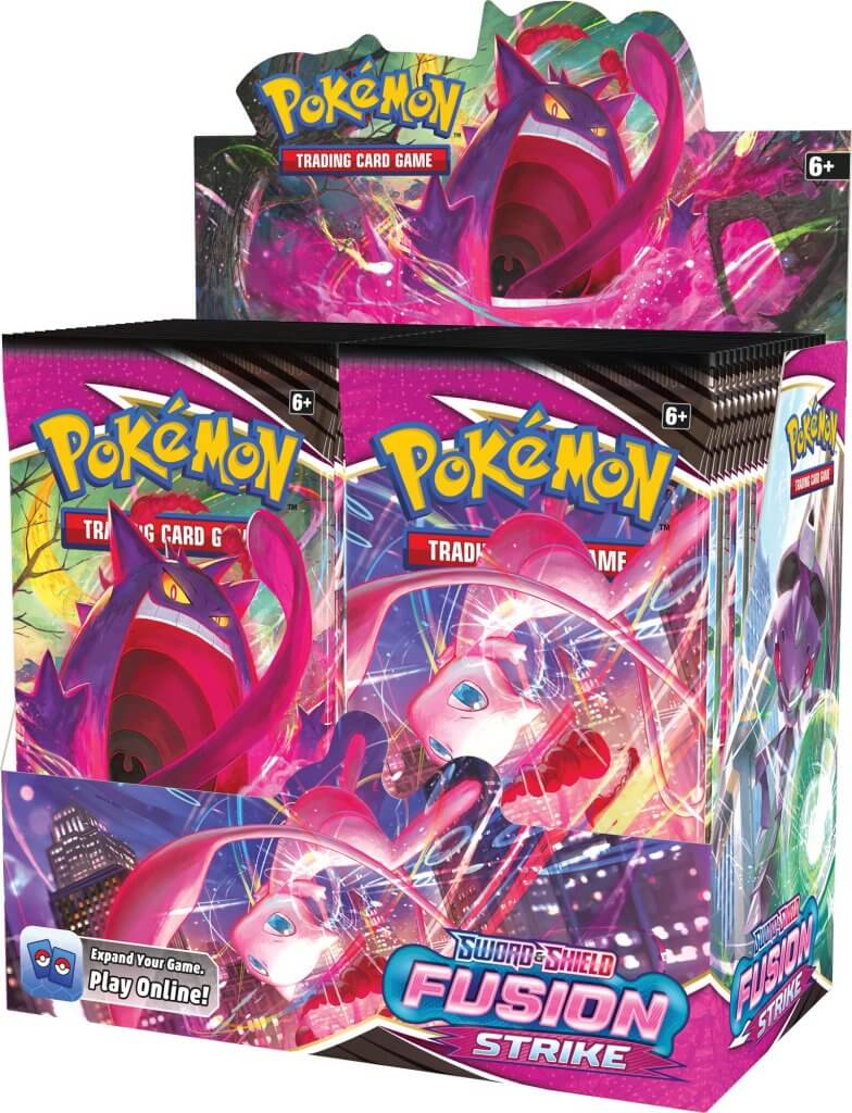 POKEMON TCG Sword and Shield 8 Fusion Strike Booster Pack