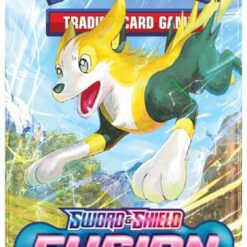 Alternative view of POKEMON TCG Sword and Shield 8 Fusion Strike Booster Pack