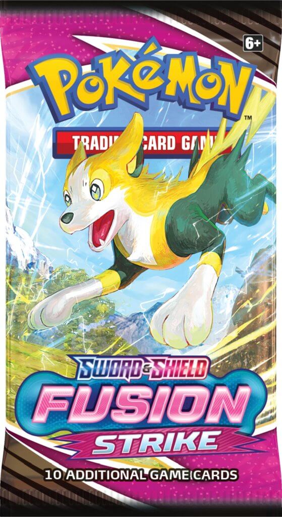 POKEMON TCG Sword and Shield 8 Fusion Strike Booster Pack - Image 2