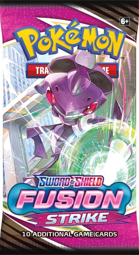 POKEMON TCG Sword and Shield 8 Fusion Strike Booster Pack - Image 3
