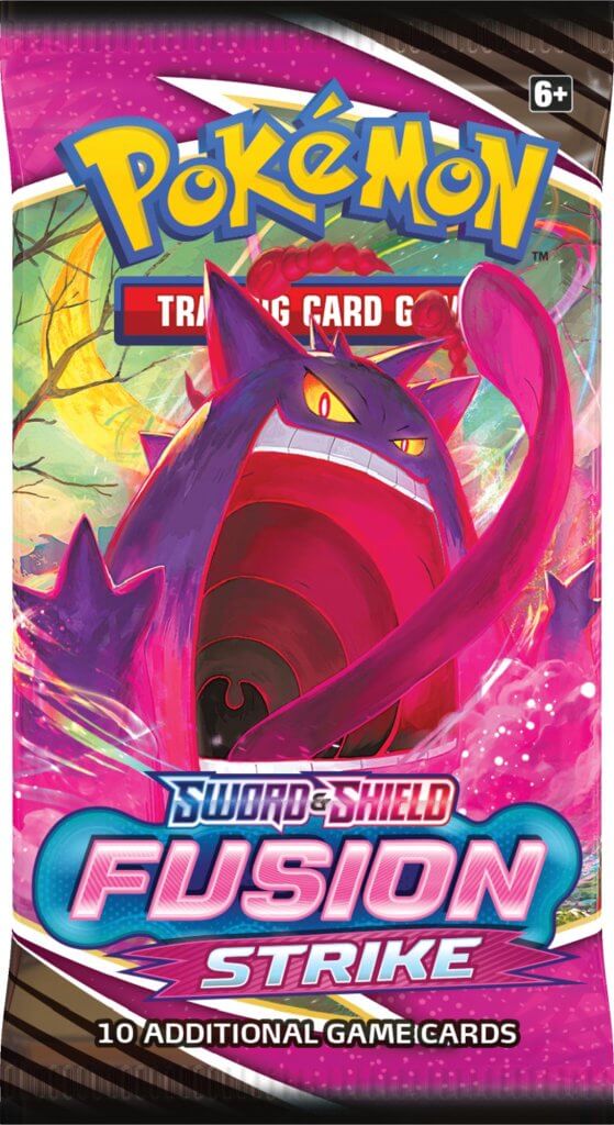 POKEMON TCG Sword and Shield 8 Fusion Strike Booster Pack - Image 4