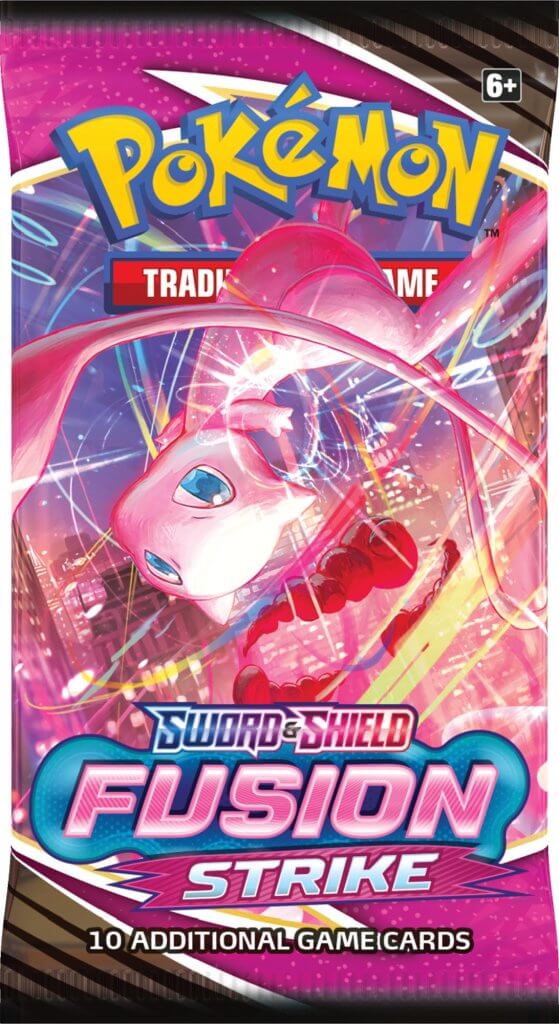 POKEMON TCG Sword and Shield 8 Fusion Strike Booster Pack - Image 5