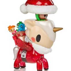 Alternative view of TOKIDOKI Unicorno Christmas Limited Edition - Jolly