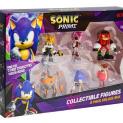 Alternative view of SONIC Prime 6.5 cm figures 8 figure Deluxe Pack