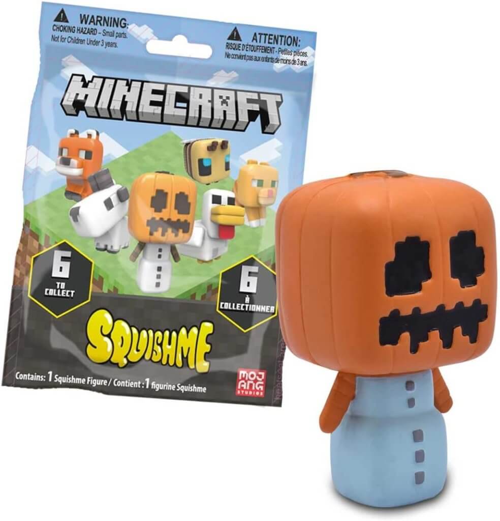 MINECRAFT 2.5" SquishMe - Series 3