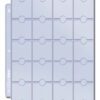 ULTRA PRO Page - 20 Pocket Coin protector