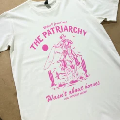 Alternative view of Barbie Movie: When I found out the Patriarchy T-Shirt