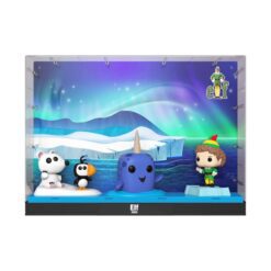 Alternative view of Elf - Narwhal Scene US Exclusive Pop! Moment Deluxe