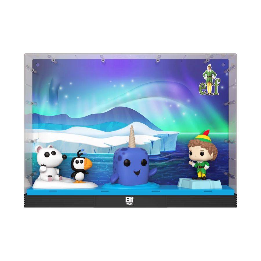 Elf - Narwhal Scene US Exclusive Pop! Moment Deluxe - Image 2