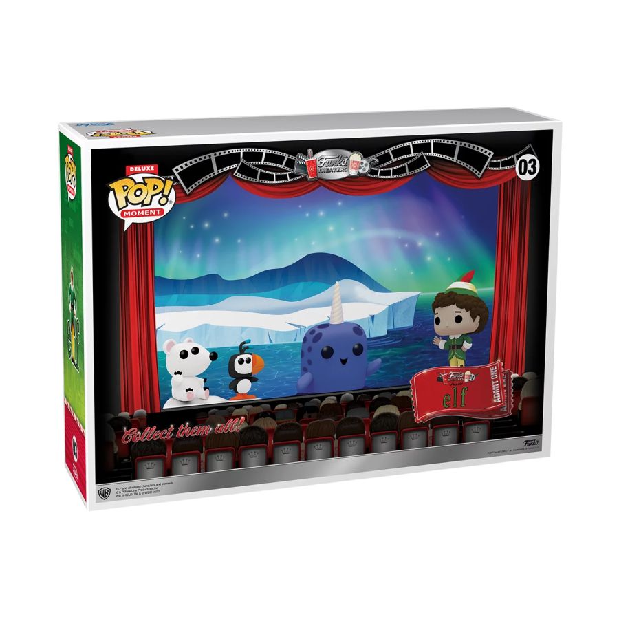 Elf - Narwhal Scene US Exclusive Pop! Moment Deluxe - Image 3