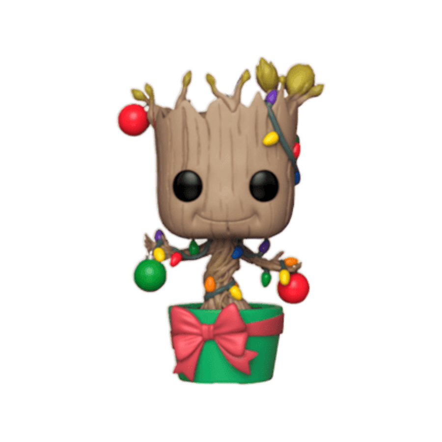 Guardians of the Galaxy - Holiday Groot Pocket Pop!