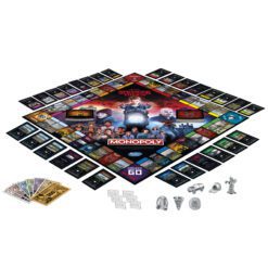 Alternative view of Monopoly - Stranger Things