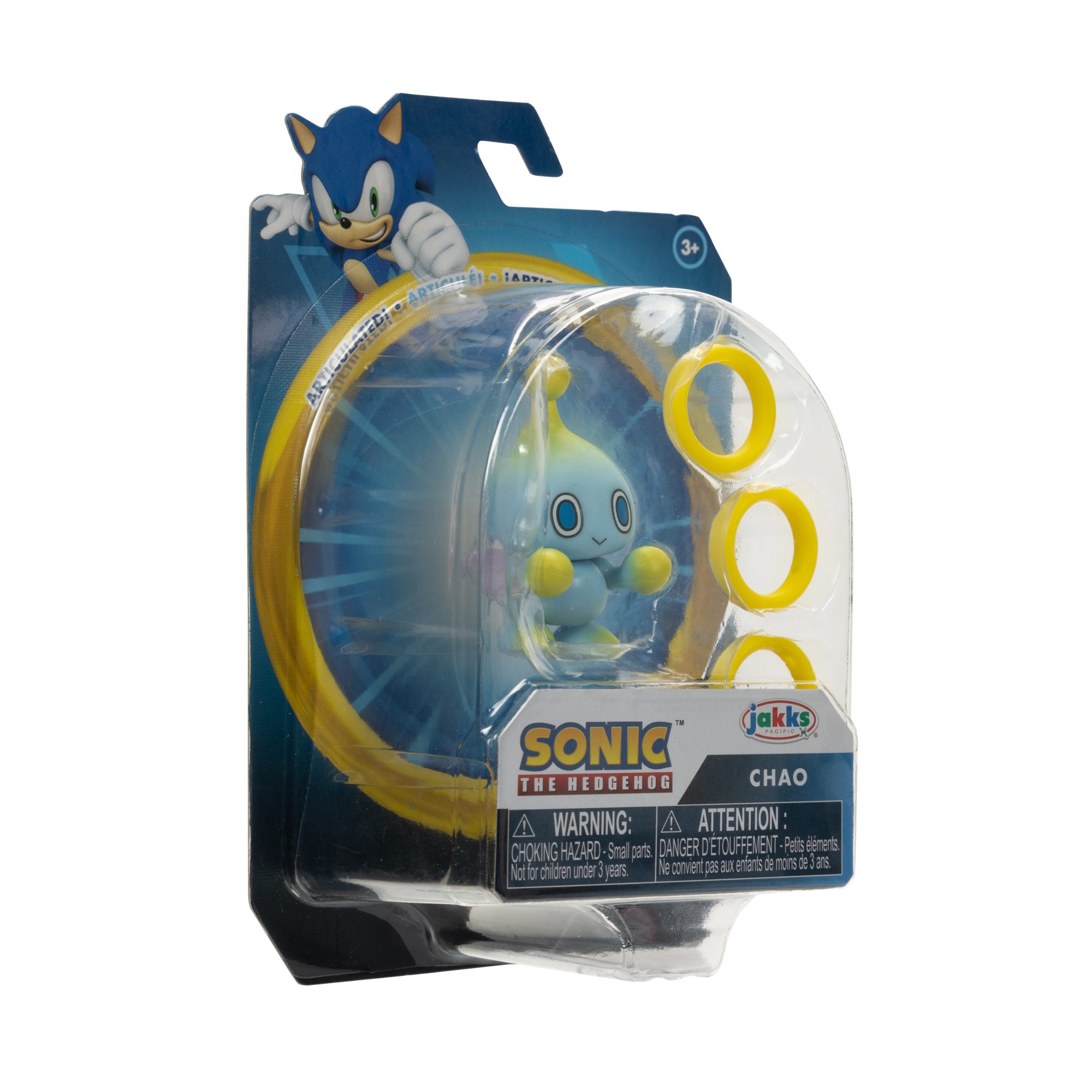 Sonic the Hedgehog 2.5" Figures assorted WAVE 13 - Image 12