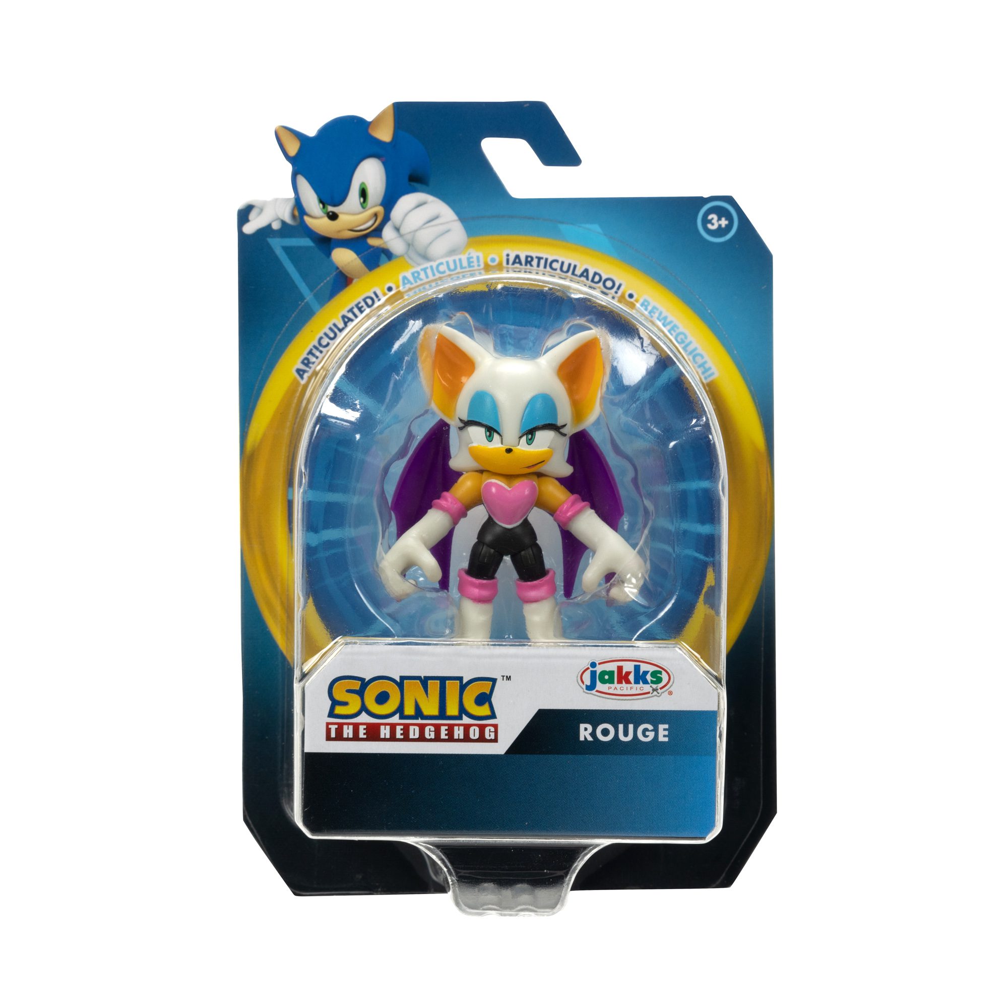 Sonic the Hedgehog 2.5" Figures assorted WAVE 13 - Image 17