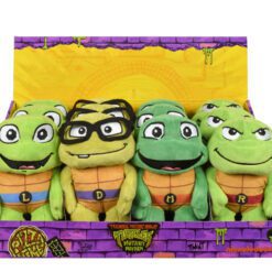 Teenage Mutant Ninja Turtles Movie 6.5" Basic Plush assorted TMNT - Image 11