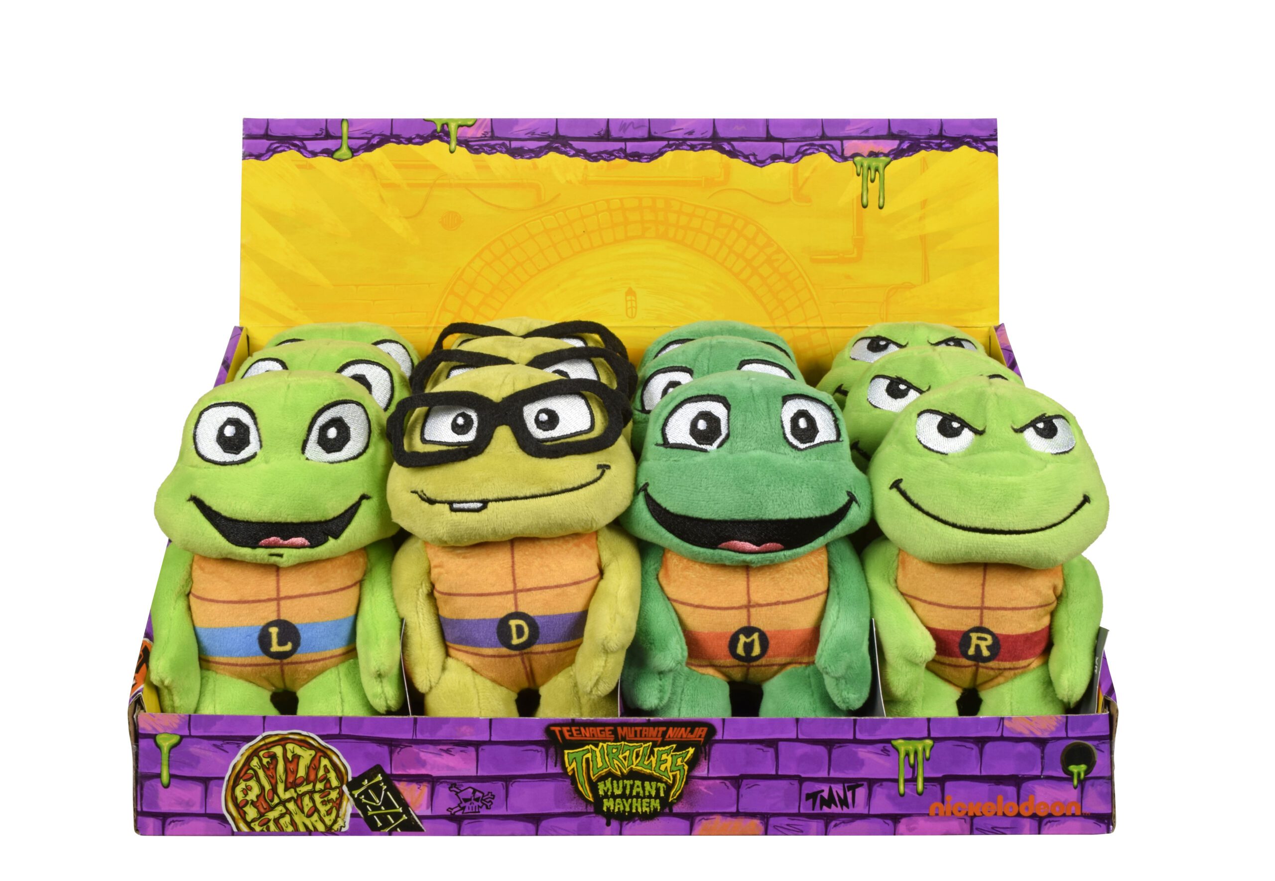 Teenage Mutant Ninja Turtles Movie 6.5" Basic Plush assorted TMNT - Image 11