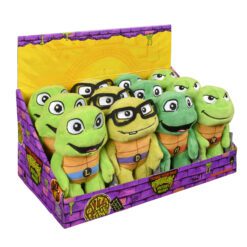 Teenage Mutant Ninja Turtles Movie 6.5" Basic Plush assorted TMNT - Image 10