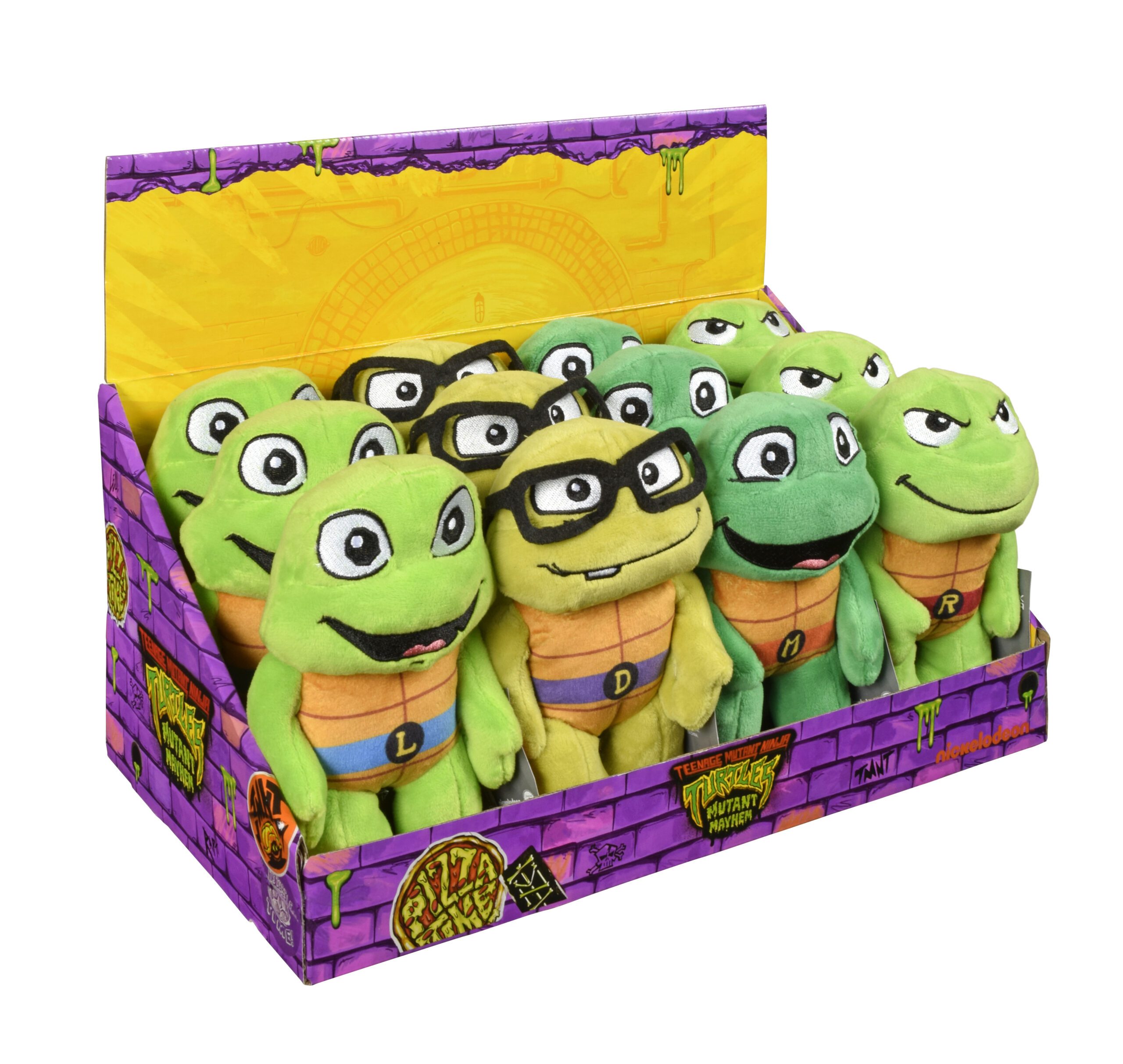 Teenage Mutant Ninja Turtles Movie 6.5" Basic Plush assorted TMNT - Image 10