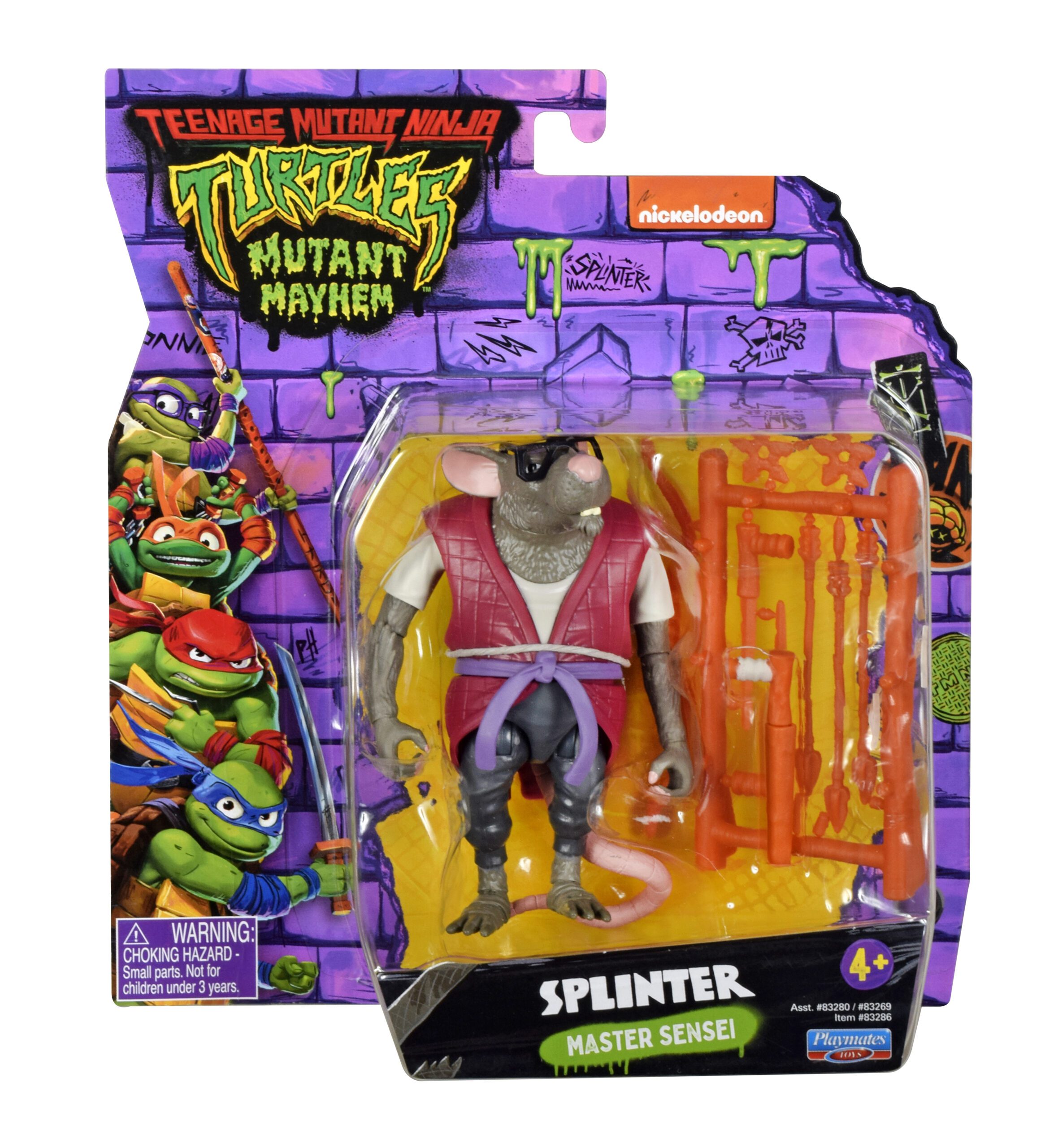 Teenage Mutant Ninja Turtles Movie Basic Figures assorted TMNT - Image 21
