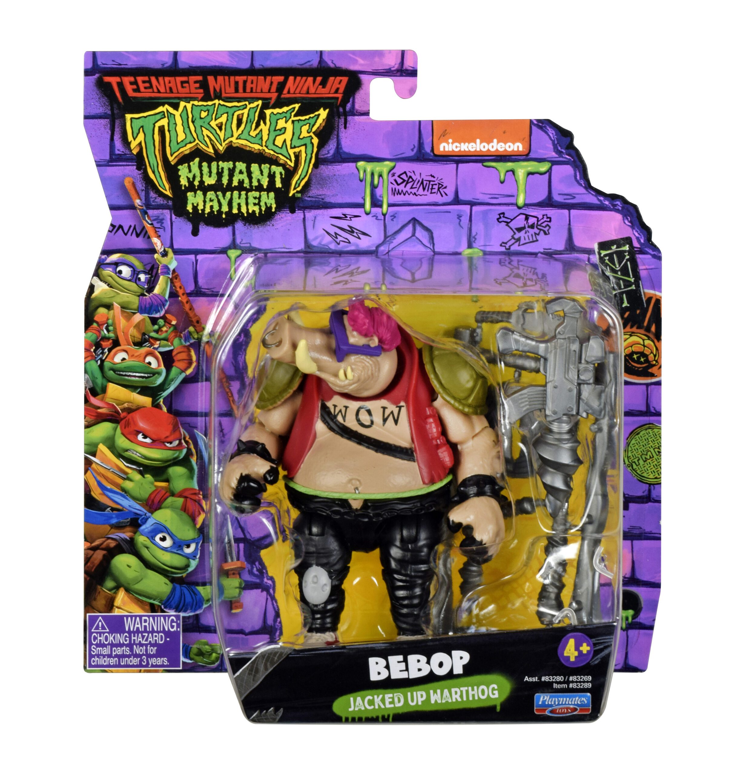 Teenage Mutant Ninja Turtles Movie Basic Figures assorted TMNT - Image 22