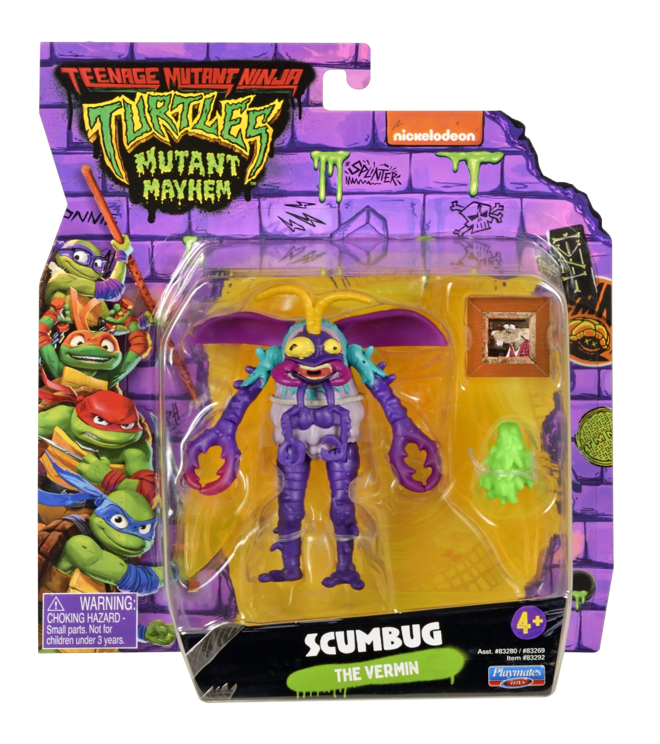 Teenage Mutant Ninja Turtles Movie Basic Figures assorted TMNT - Image 27