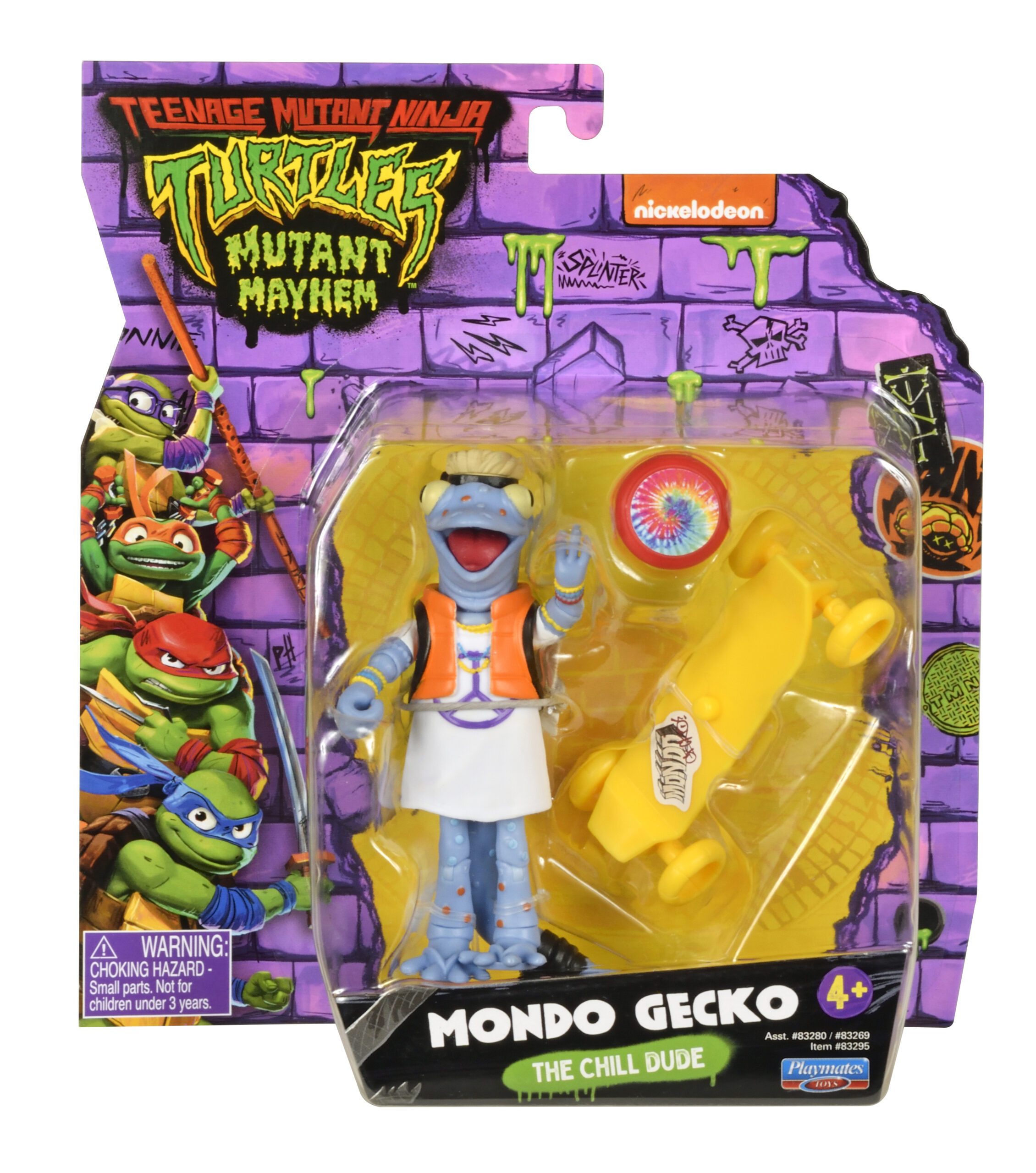 Teenage Mutant Ninja Turtles Movie Basic Figures assorted TMNT - Image 26