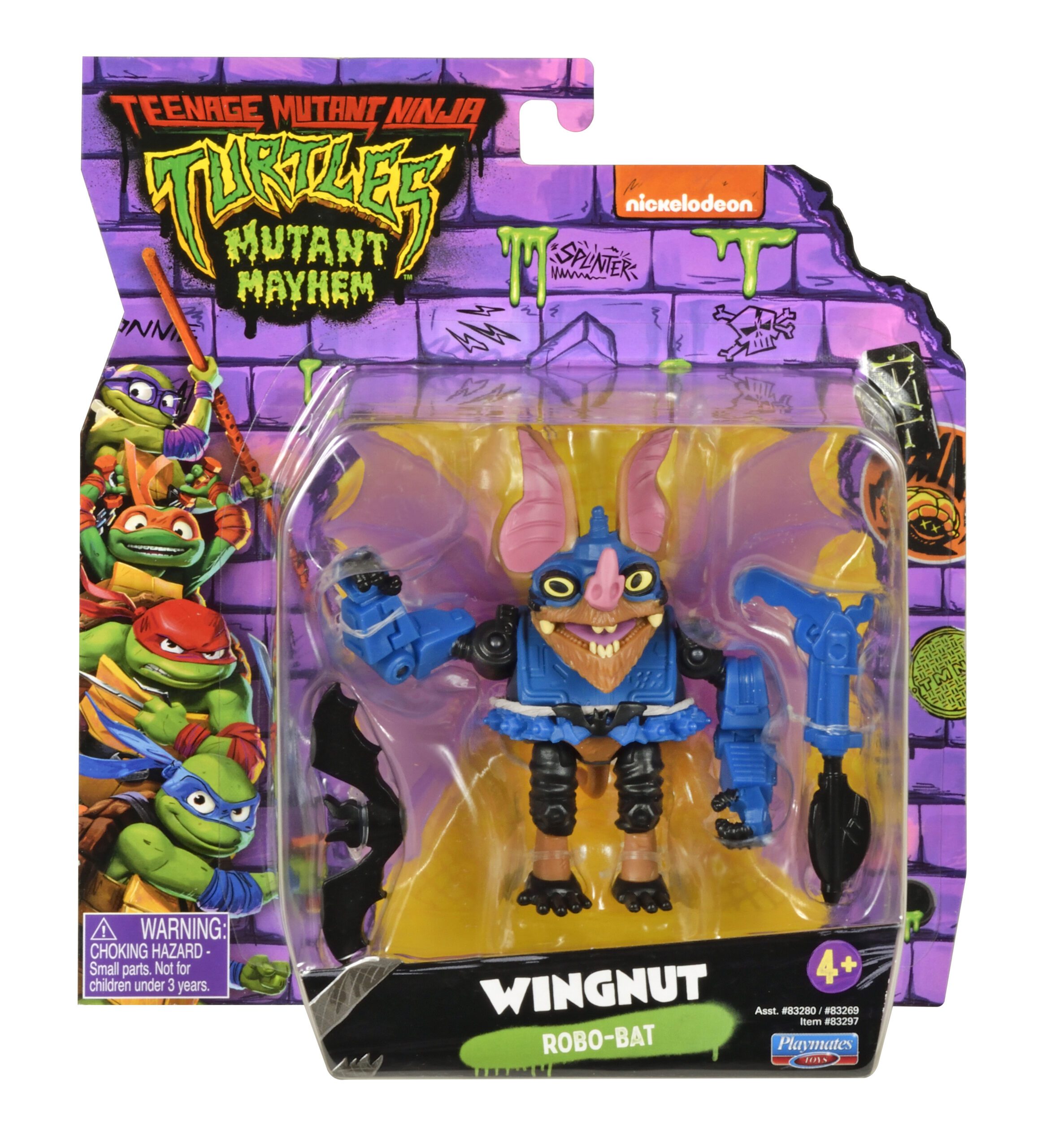Teenage Mutant Ninja Turtles Movie Basic Figures assorted TMNT - Image 29