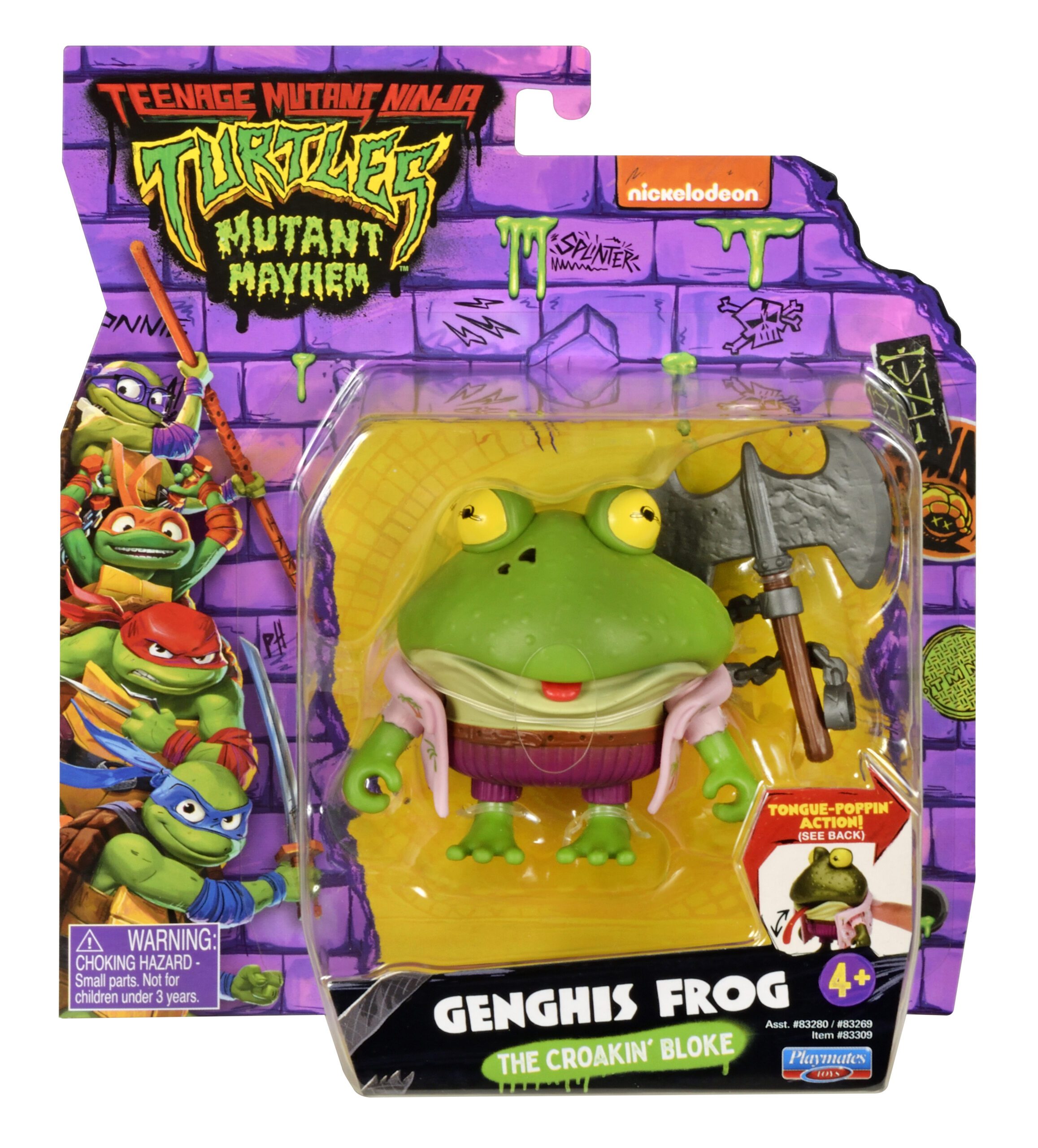 Teenage Mutant Ninja Turtles Movie Basic Figures assorted TMNT - Image 24