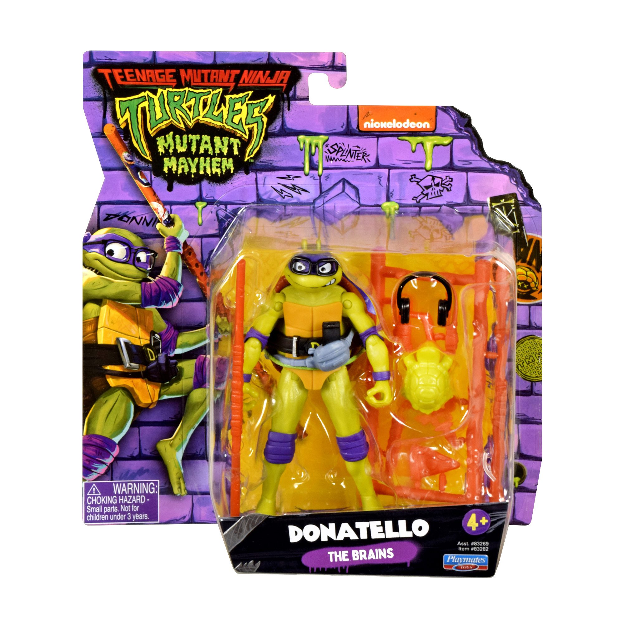 Teenage Mutant Ninja Turtles Movie Basic Figures assorted TMNT - Image 16