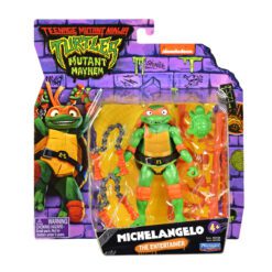 Teenage Mutant Ninja Turtles Movie Basic Figures assorted TMNT - Image 11