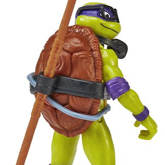 Teenage Mutant Ninja Turtles Movie Basic Figures assorted TMNT - Image 19