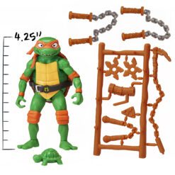 Teenage Mutant Ninja Turtles Movie Basic Figures assorted TMNT - Image 15