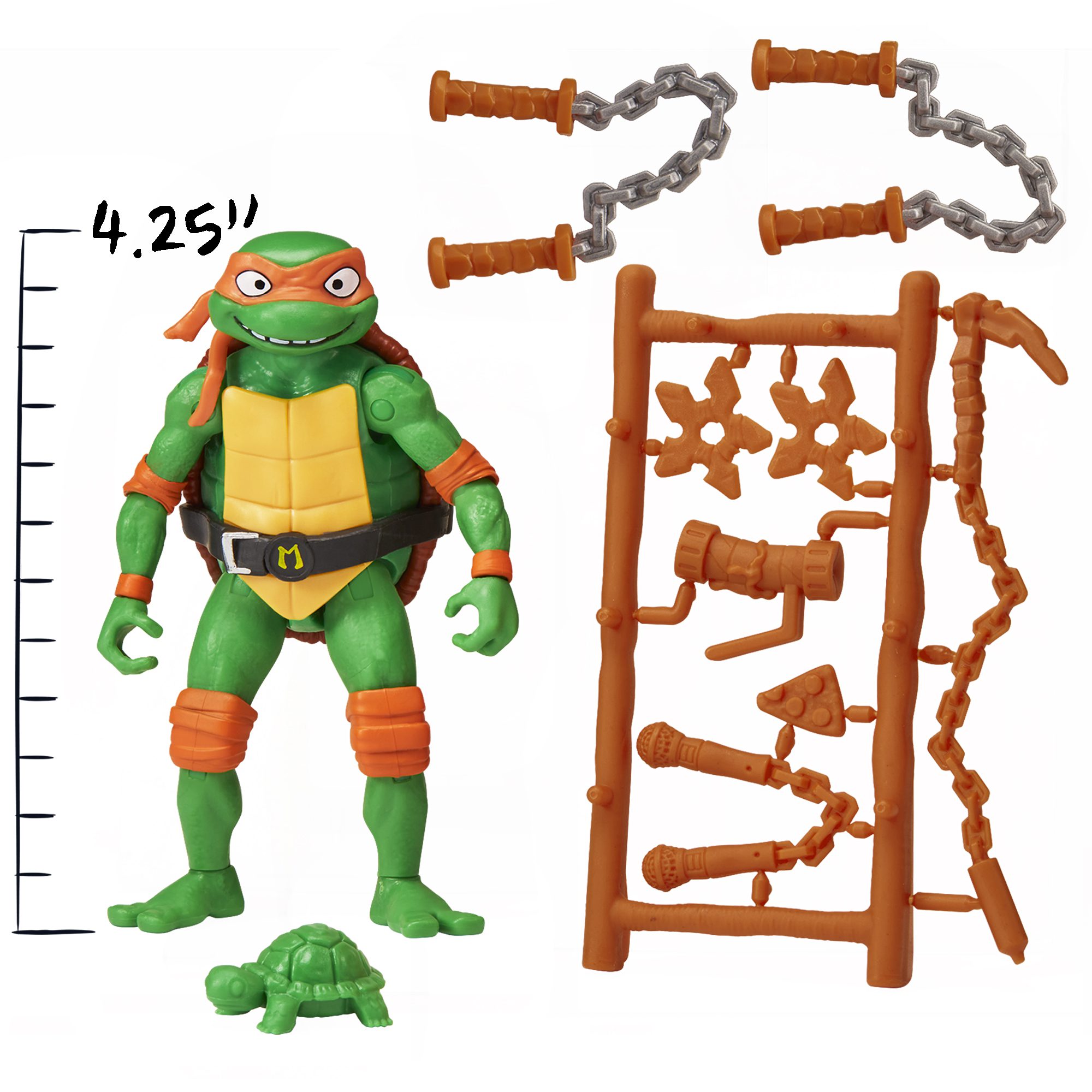 Teenage Mutant Ninja Turtles Movie Basic Figures assorted TMNT - Image 15