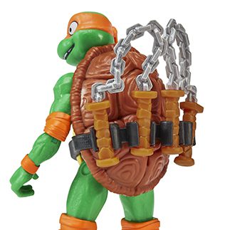Teenage Mutant Ninja Turtles Movie Basic Figures assorted TMNT - Image 13