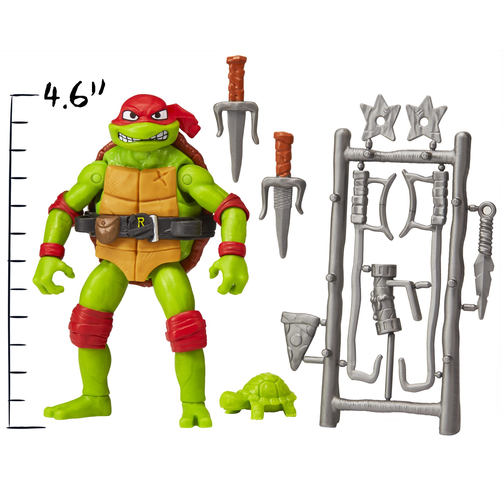 Teenage Mutant Ninja Turtles Movie Basic Figures assorted TMNT - Image 10