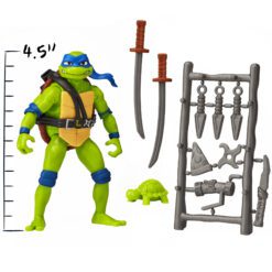 Teenage Mutant Ninja Turtles Movie Basic Figures assorted TMNT - Image 5