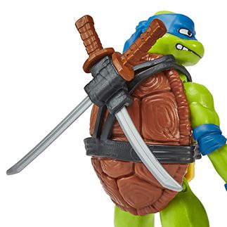 Teenage Mutant Ninja Turtles Movie Basic Figures assorted TMNT - Image 3
