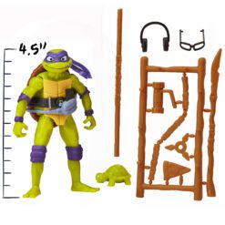 Teenage Mutant Ninja Turtles Movie Basic Figures assorted TMNT - Image 20