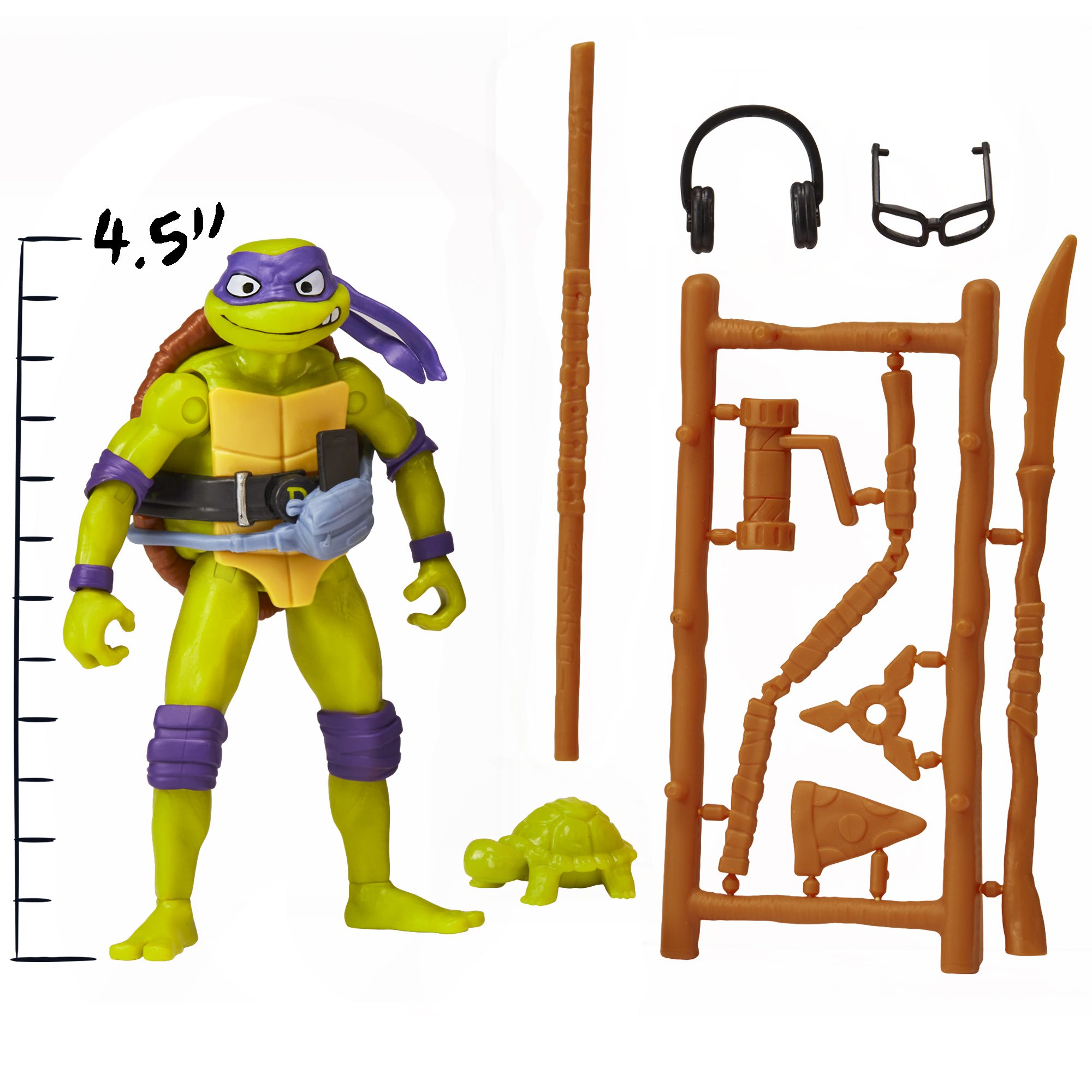 Teenage Mutant Ninja Turtles Movie Basic Figures assorted TMNT - Image 20