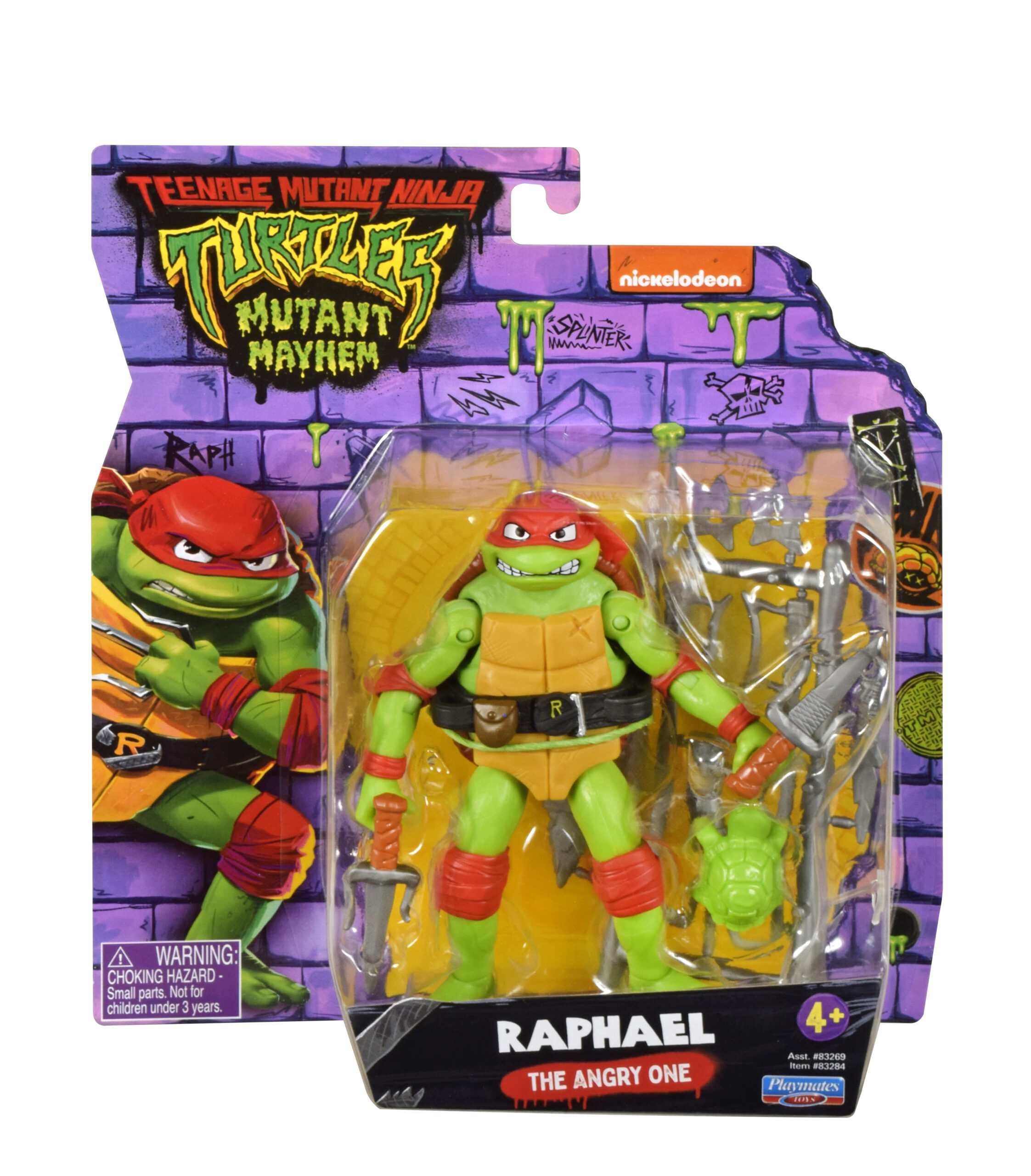 Teenage Mutant Ninja Turtles Movie Basic Figures assorted TMNT - Image 6