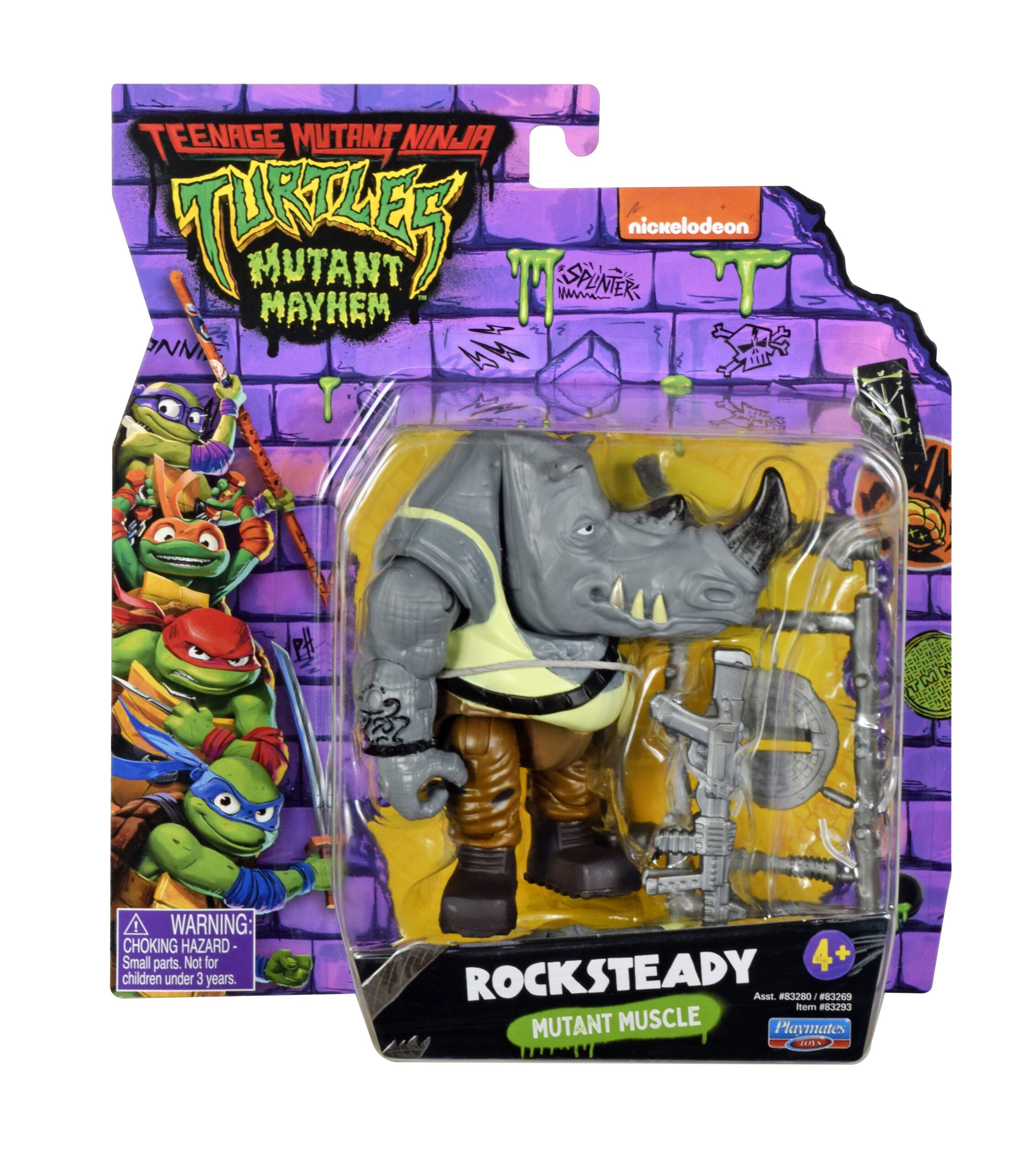 Teenage Mutant Ninja Turtles Movie Basic Figures assorted TMNT - Image 23