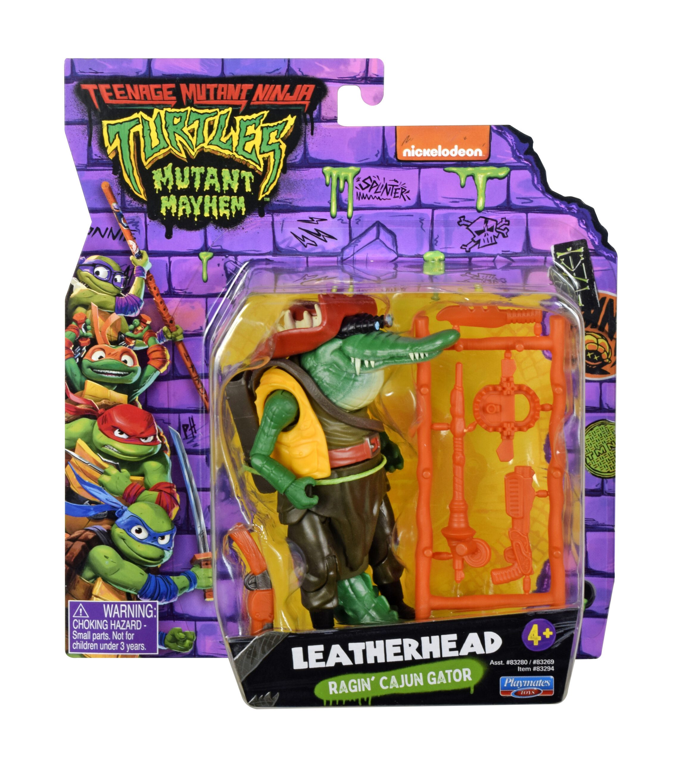 Teenage Mutant Ninja Turtles Movie Basic Figures assorted TMNT - Image 25