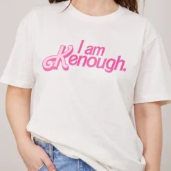 Alternative view of Barbie Movie: I am Kenough T-Shirt