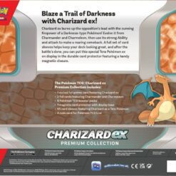 Alternative view of POKÉMON TCG Charizard ex Premium Collection